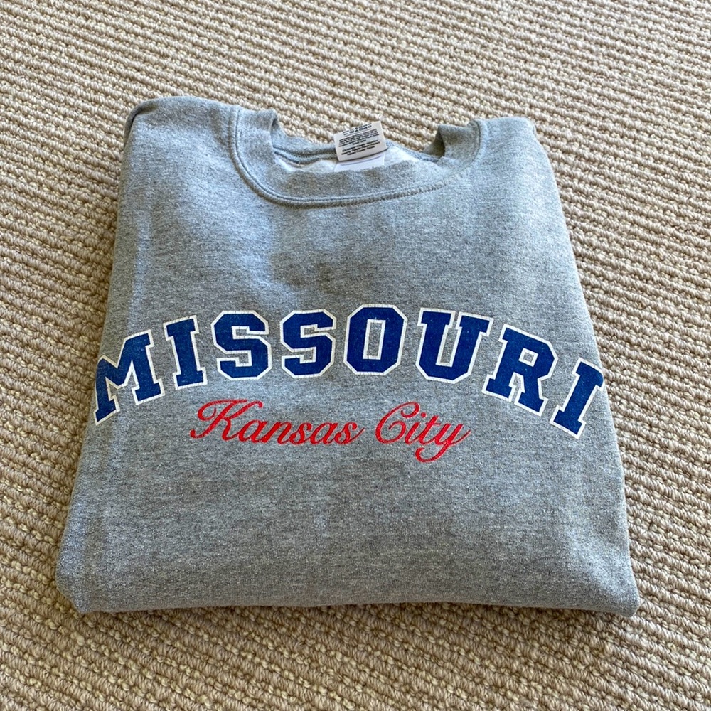 Missouri Crewneck